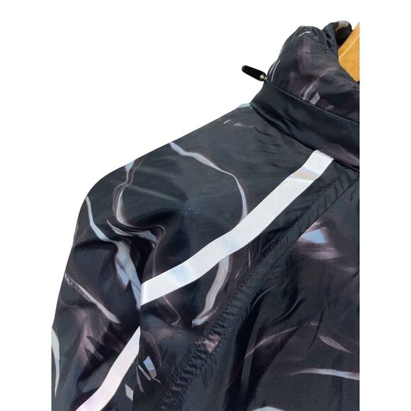 Sweaty Betty Reflective Water Resistant Pack Away Jacket Size 8-10 Full Zip - Picture 6 of 13